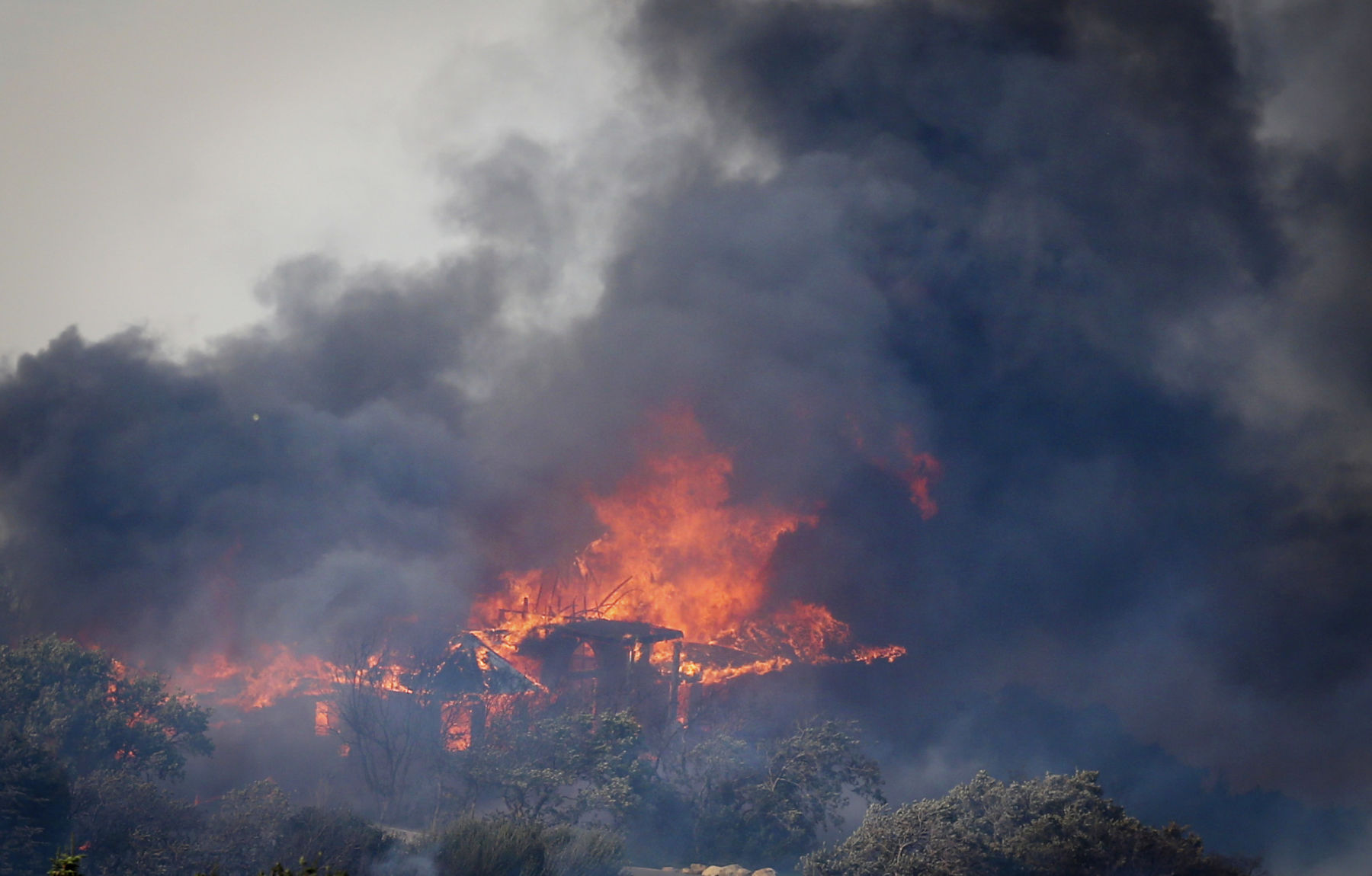 Western Wildfires